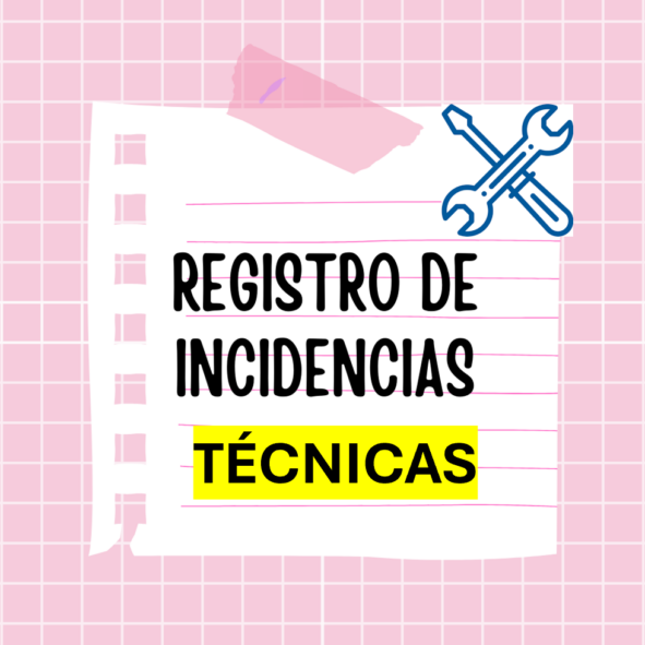Realización de incidencia técnica